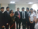 Students of ALS-II With Founder Sir